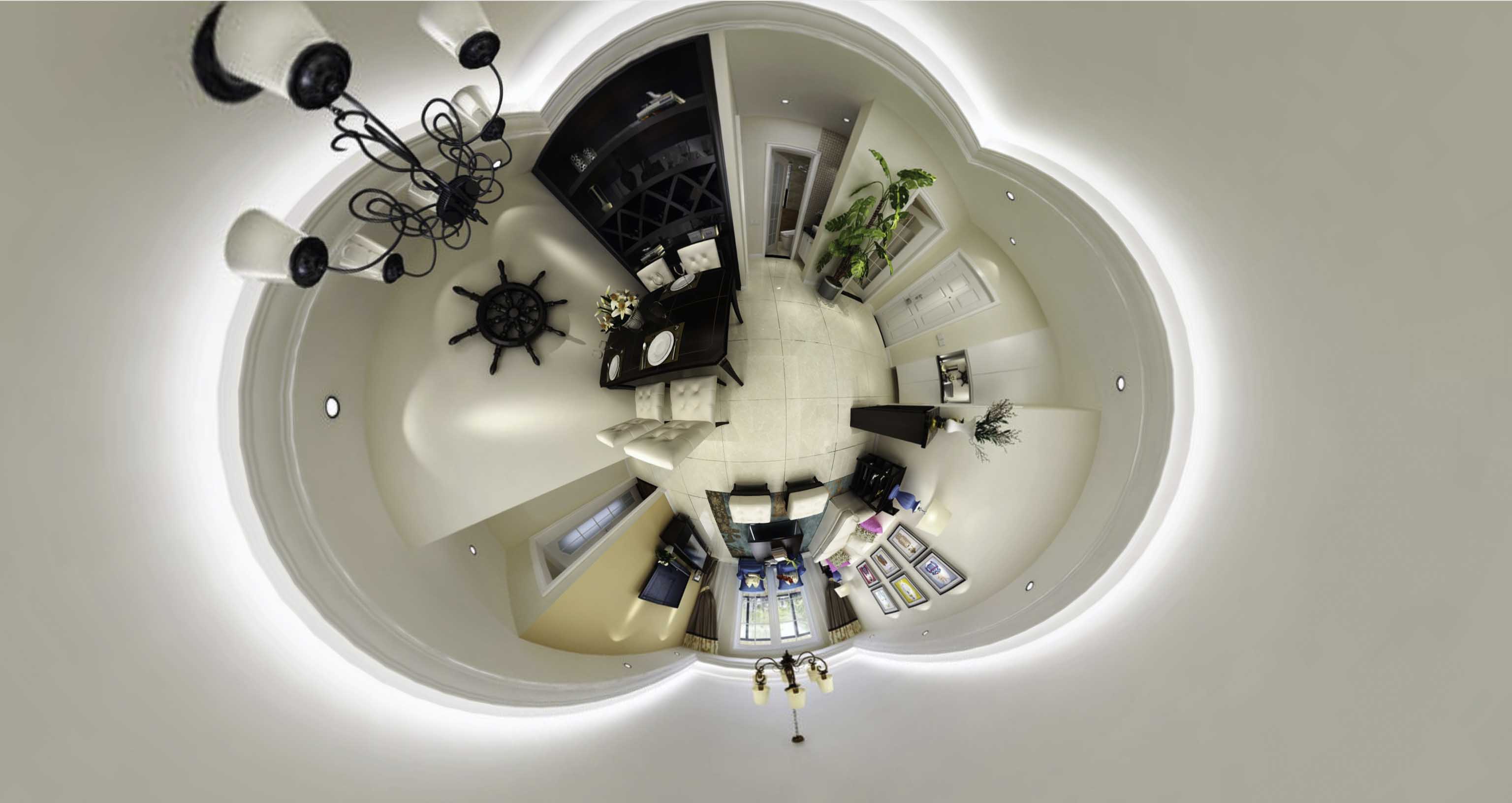 织金写出 720全景 VR全景 360全景之间的联系与区别